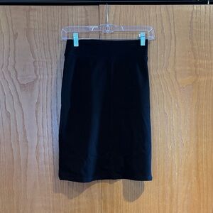 Inherit, girls Quinn black skirt, Large